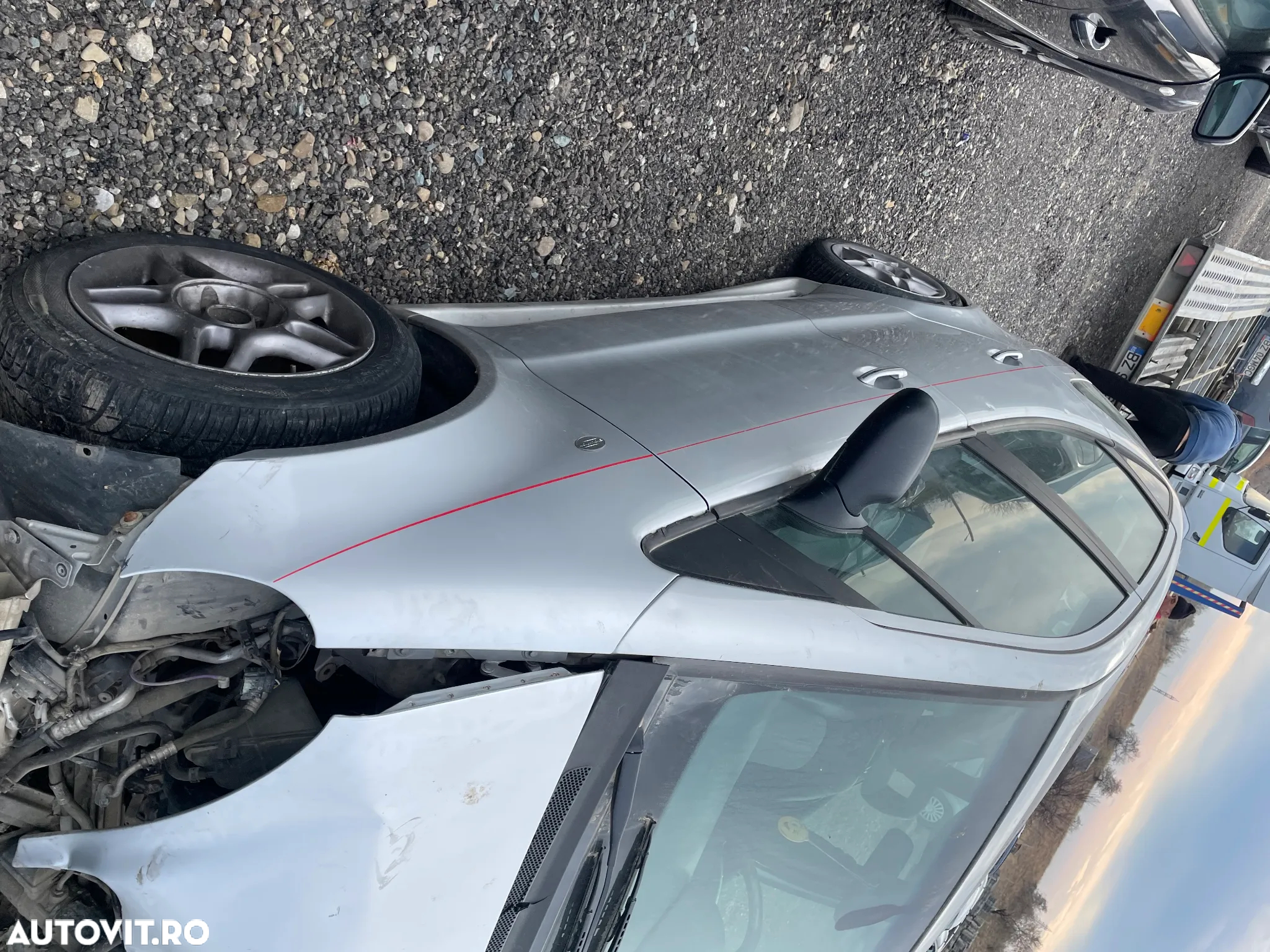 Dezmembram Mercedes A210 w168 2002 - 2