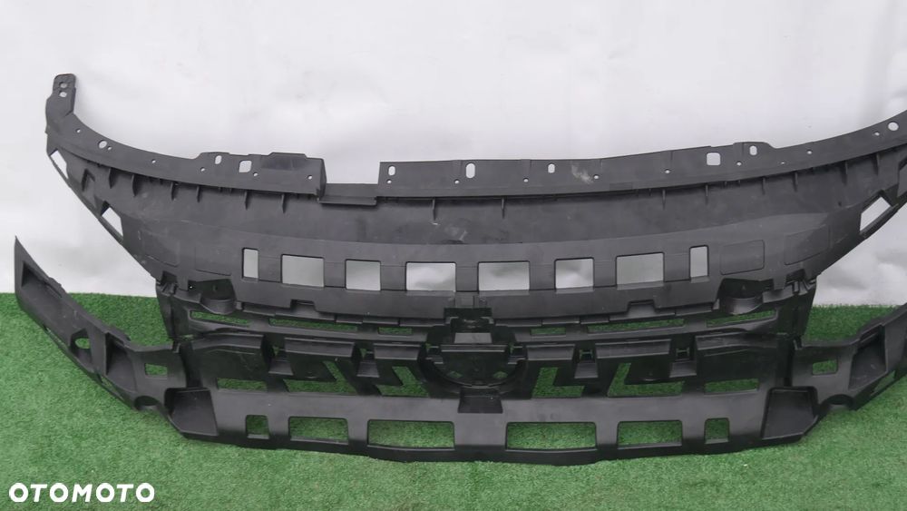 CITROEN BERLINGO IV LIFT Oryginał WZMOCNIENIE GRILL ATRAPA ZDERZAKA PRZEDNIEGO 9856188380 - 5