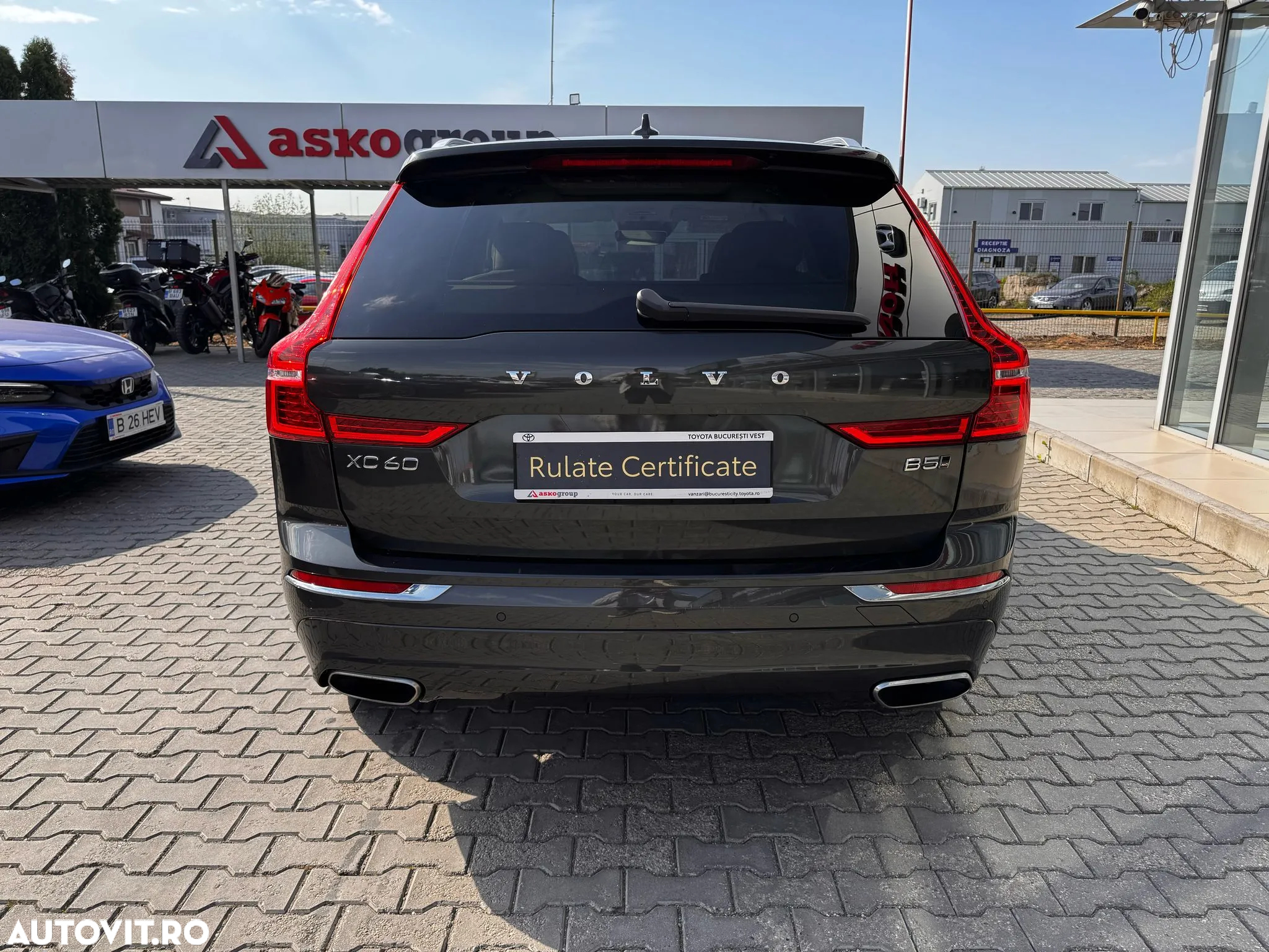 Volvo XC 60 B5 MHEV AT8 AWD Inscription - 10