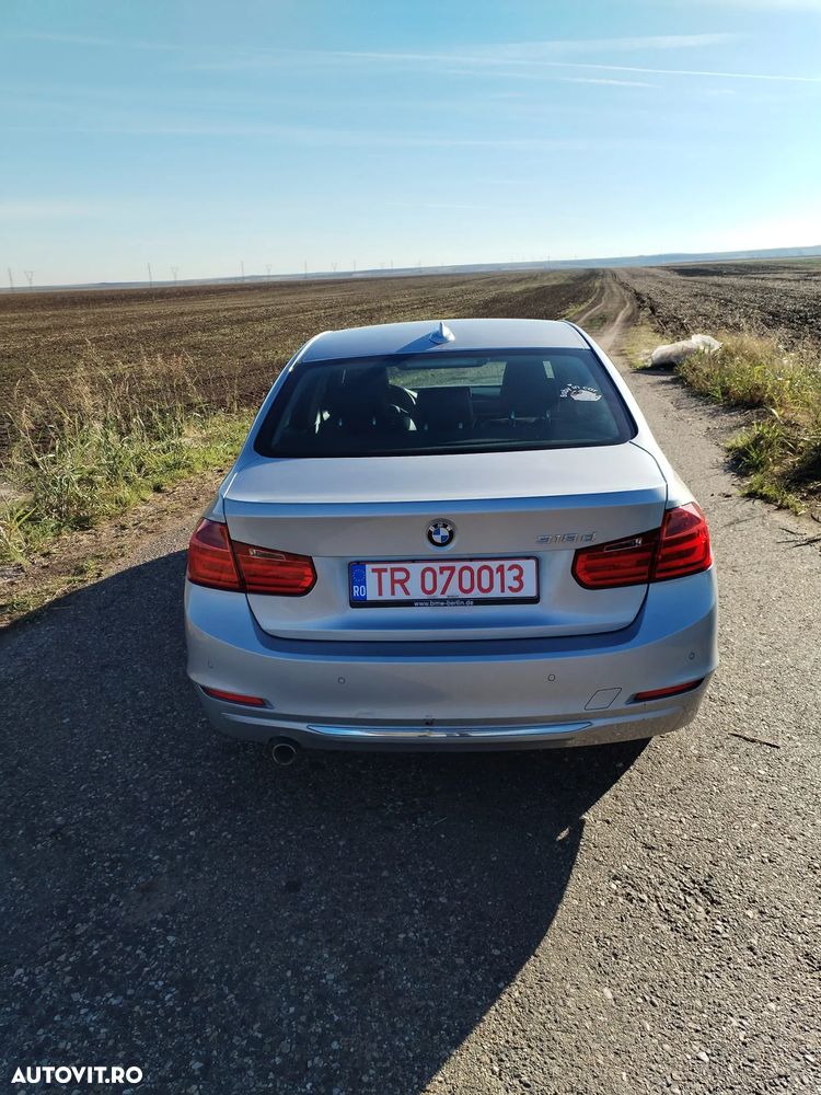 BMW Seria 3 318d Aut. Blue Performance Luxury Line - 2