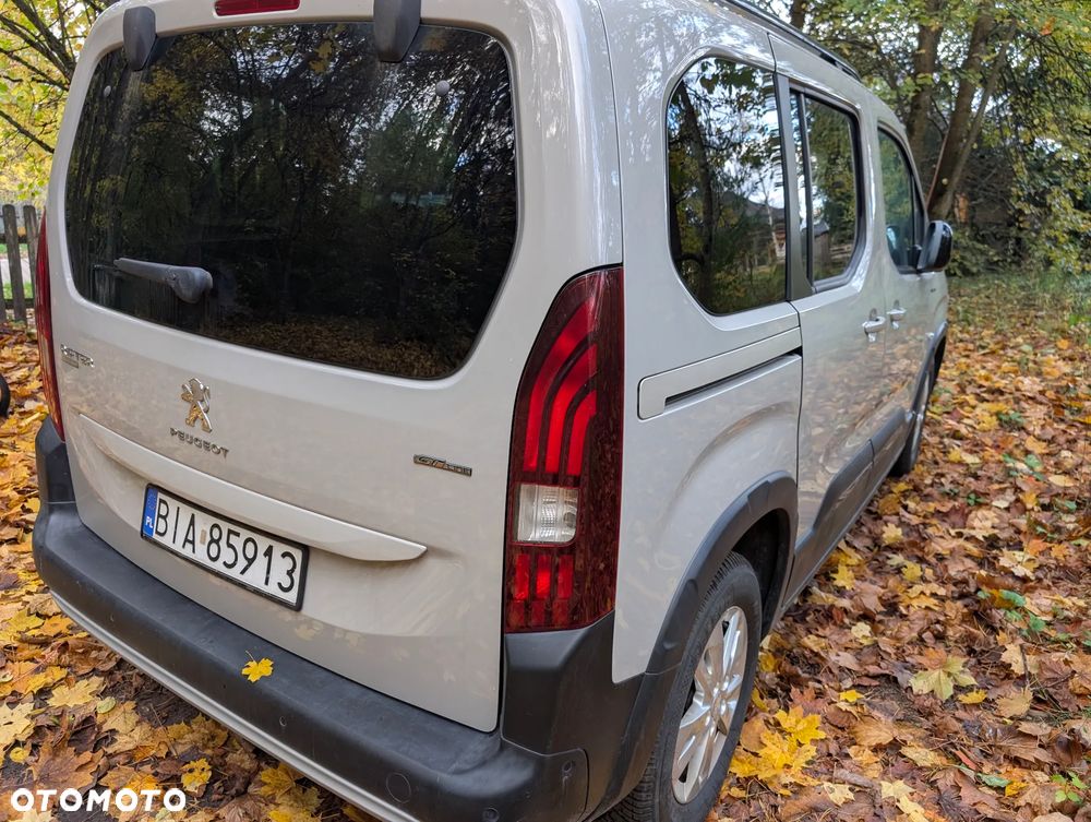 Peugeot Rifter 2019 photo 5