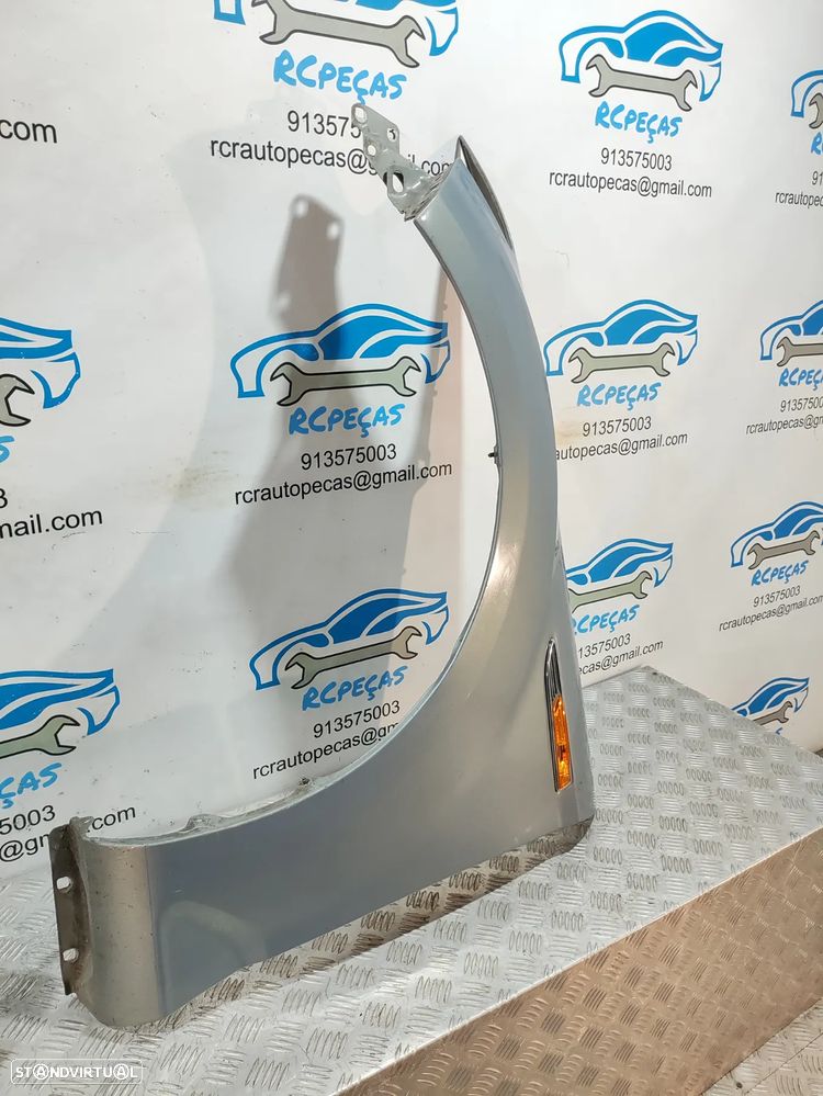 FRENTE COMPLETA FORD MONDEO IV 4 MK4 CAPOT PARACHOQUES GUARDA-LAMAS OTICAS RADIADOR VENTILADOR FRENTE FIBRA REFORÇO - 13