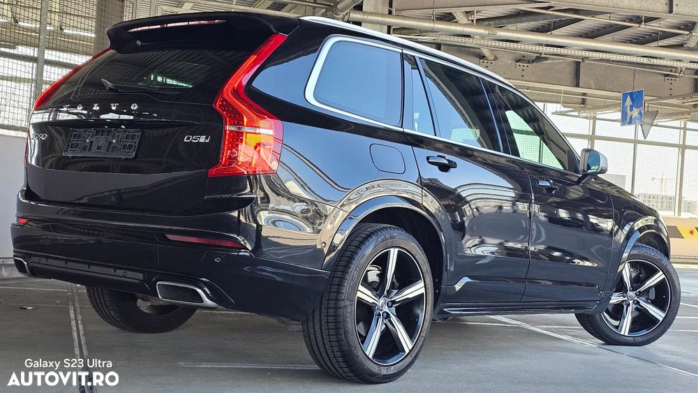 Volvo XC 90 B5 D AWD Geartronic RDesign - 23