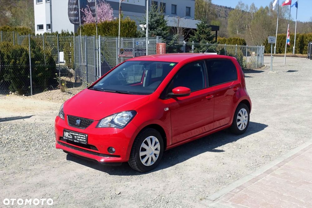 Seat Mii 1.0 Start & Stop Edition Red - 1