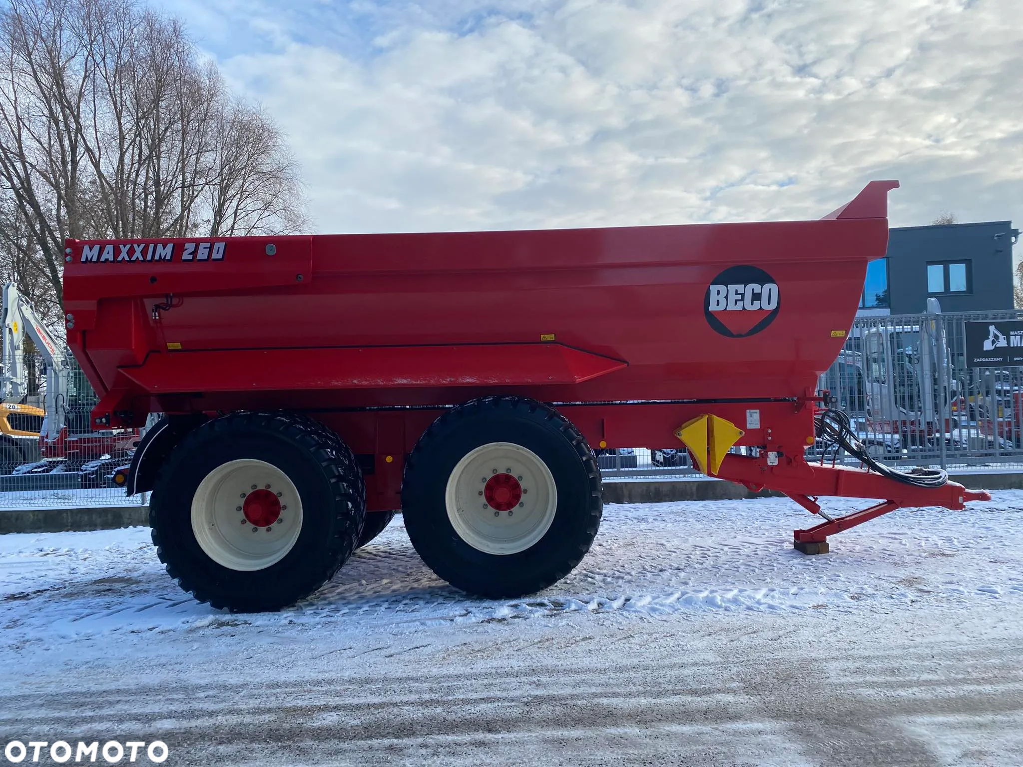 Inny Beco Maxxim 260 - 3