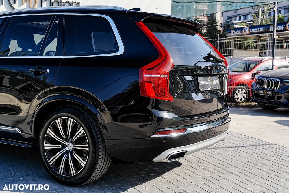 Volvo XC 90 T8 AWD Recharge Geartronic Inscription Expression - 30