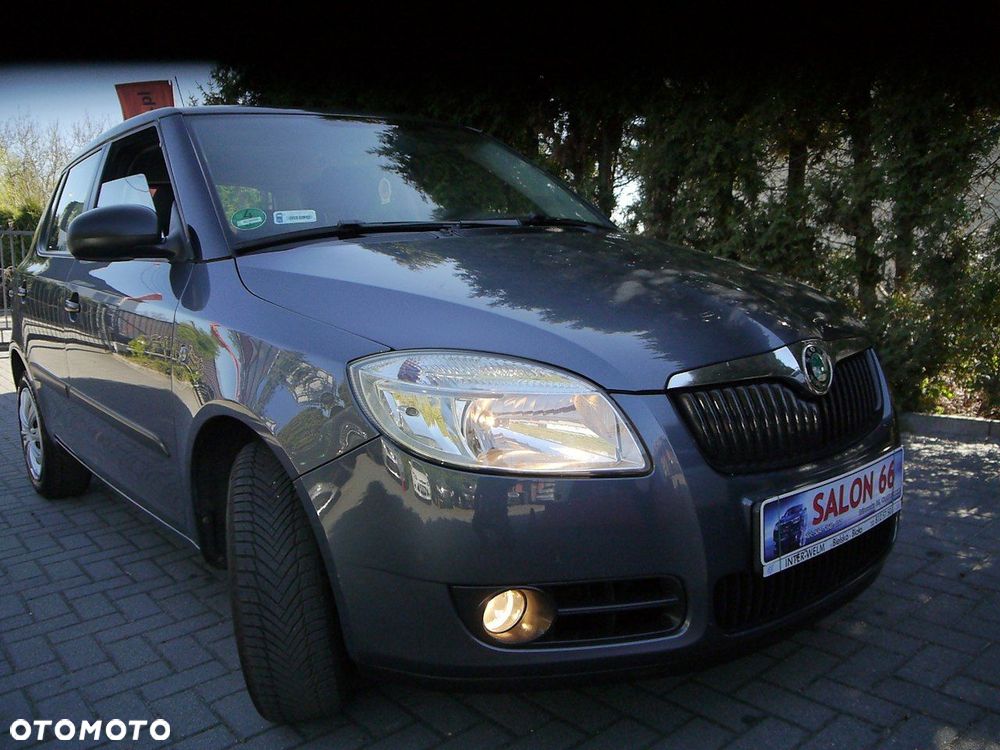 Skoda Fabia 1.2 HTP Active - 8