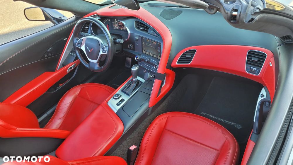 Chevrolet Corvette Stingray 3LT 6.2 V8 Automatik - 27