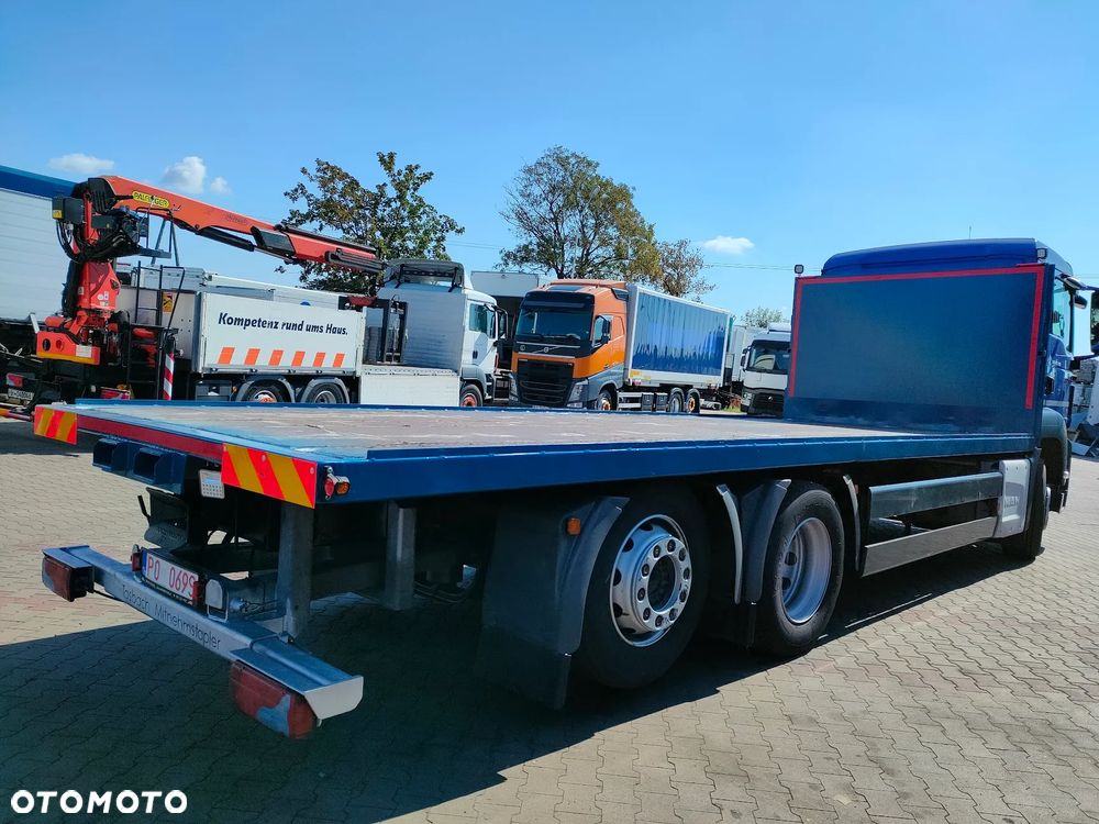 MAN TGX  * TGS * do zabudowy * rama * podwozie * - 4