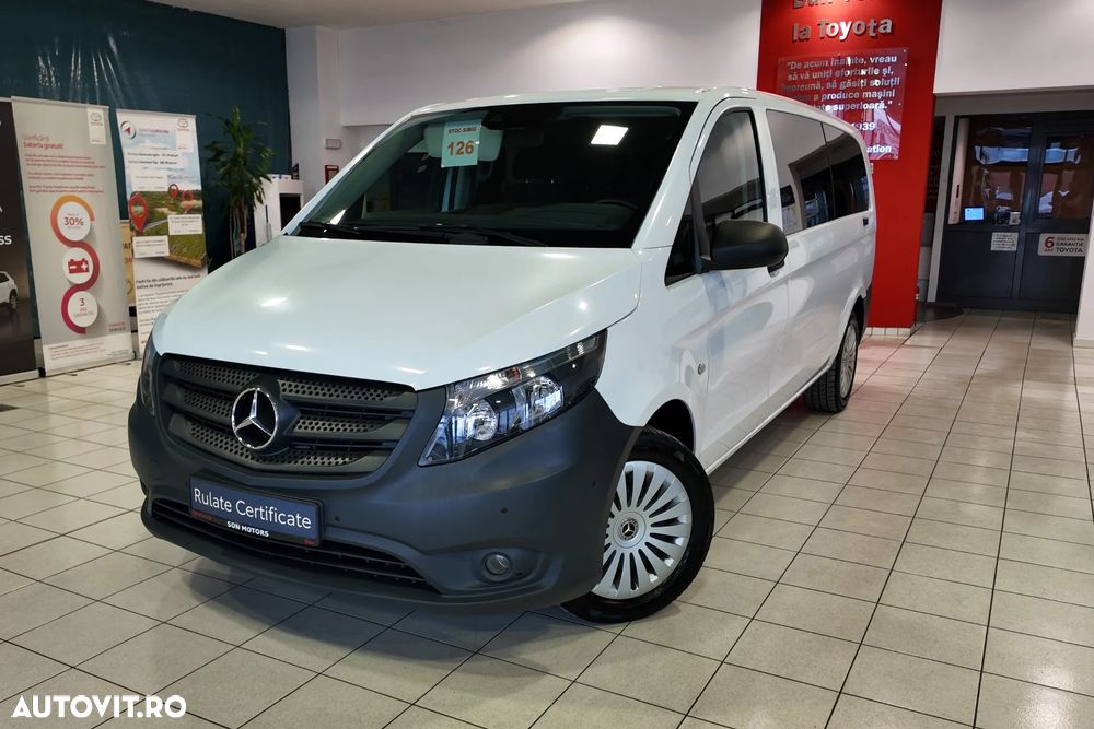 Mercedes-Benz Vito 114 CDI Tourer Extralang HA Aut. PRO - 3