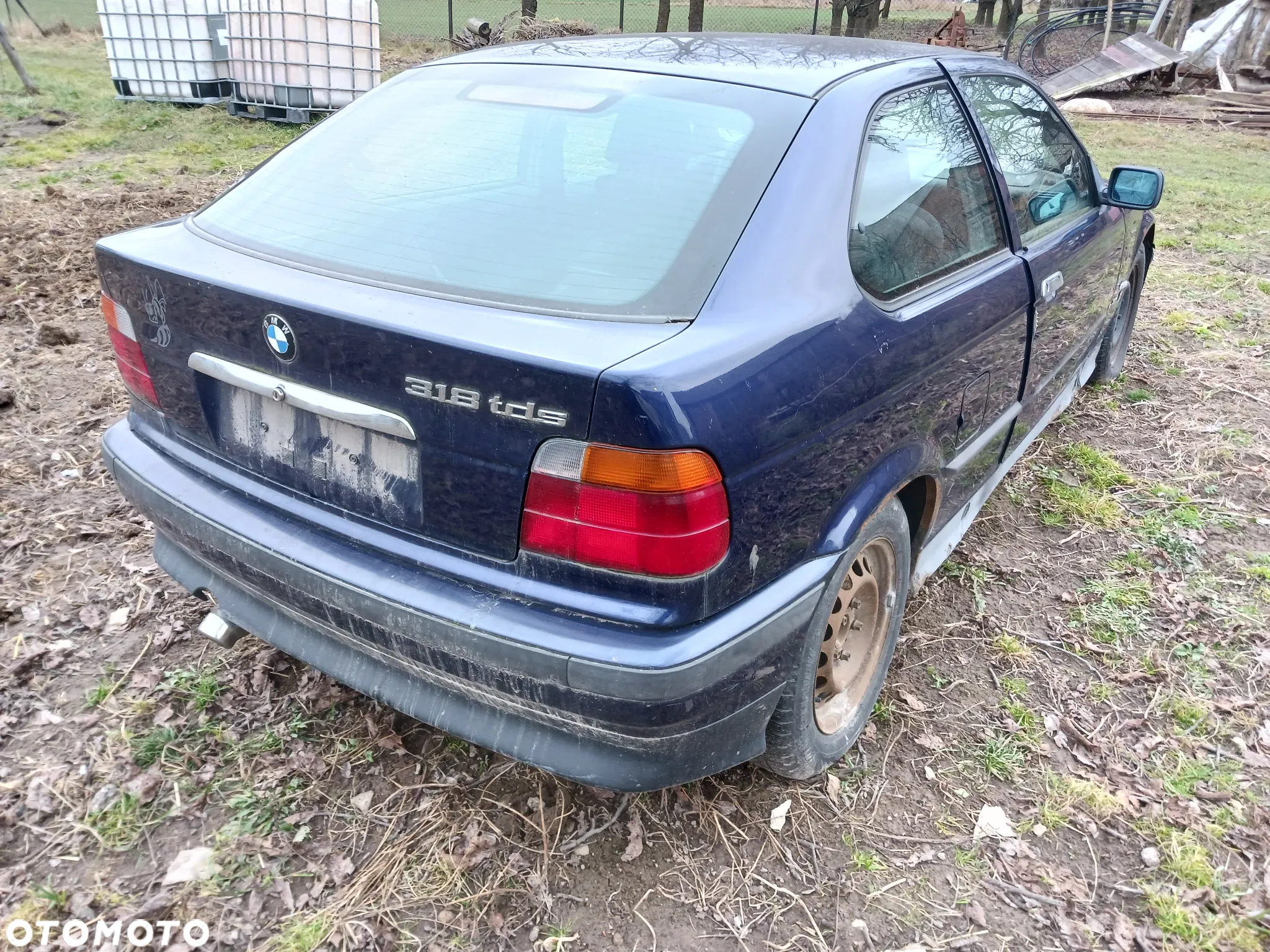 BMW E36 Compact silnik 1.7 diesel M41 90KM skrzynia biegów TDS AKW 221.0.0122.90 221.0.0125.90 drzwi klapa zderzak tył lusterko zewnętrzne 297/5 Dunkelblau fotel maglownica pompa wspomagania wtryskowa paliwa mechanizm mcperson szyba belka sanki podłużnica próg most wał wachacz zacisk hamulcowy kierownica lewarek boczek osłona lampa tłumik wydech sterownik moduł NA CZĘŚCI WSZYSTKIE CZĘŚCI - 7