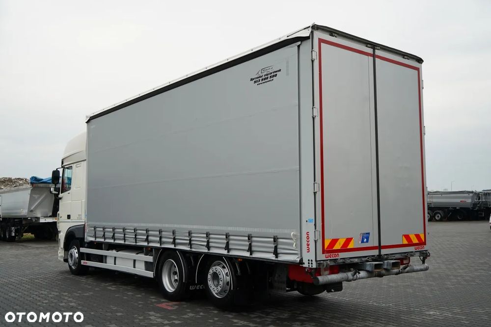 DAF XF 480 / SOLÓWKA / SSC / 6X2 / OŚ PODNOSZONA / - 3