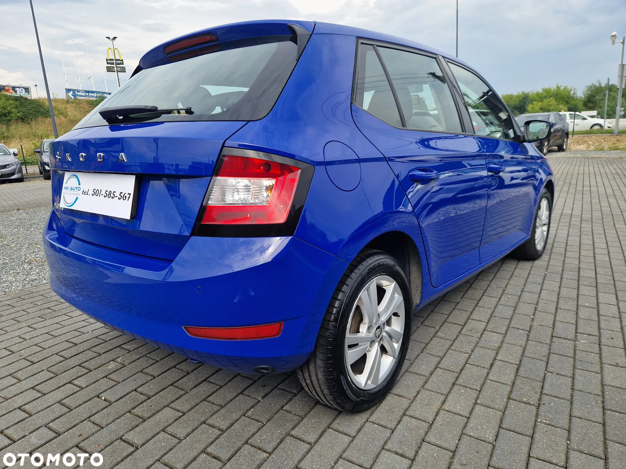 Skoda Fabia 1.0 Ambition - 10