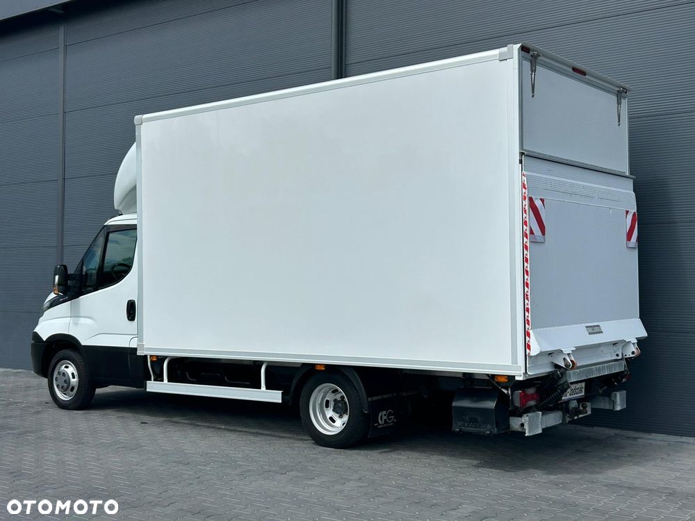 Iveco Daily 35C14 Kontener 8 palet + winda 1000kg + drzwi boczne + hak 3500kg **KLIMA**Serwis**Sprowadzony**2018R** - 4