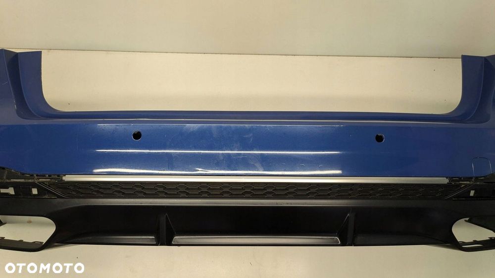 Zderzak tylny Audi A4 B9 LIFT S LINE 2019- - 3