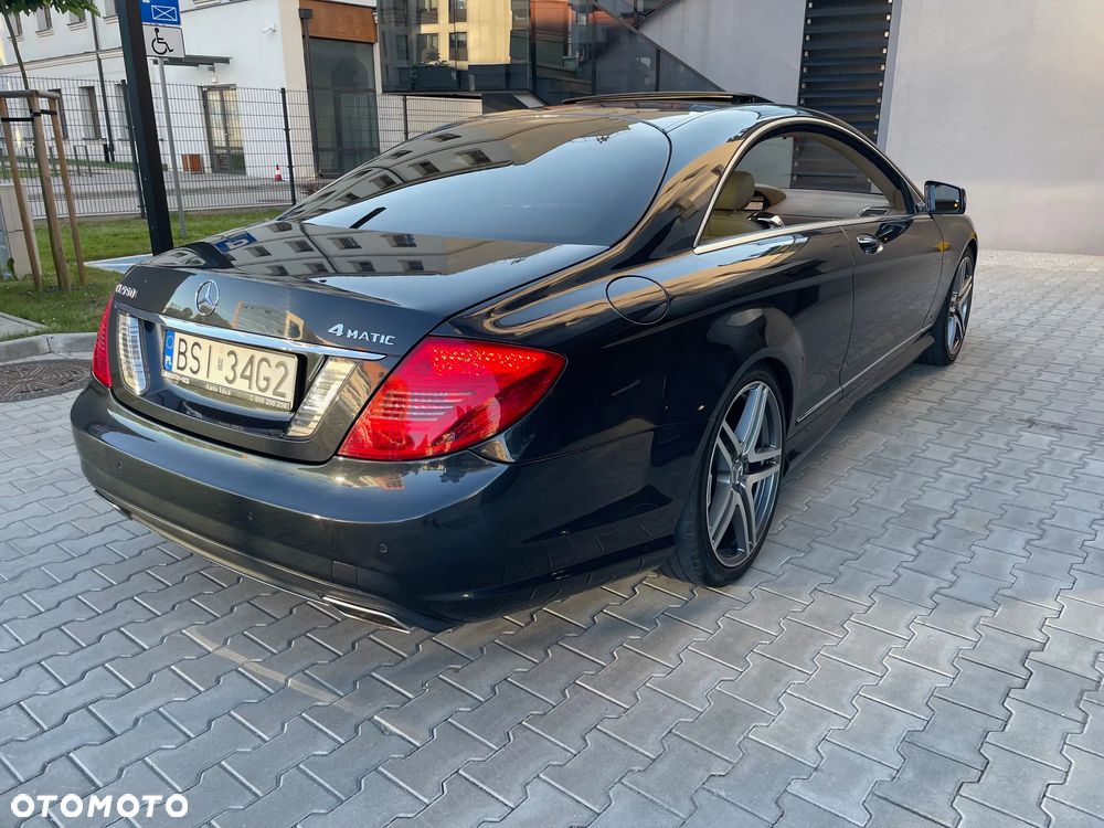 Mercedes-Benz CL 500 4-Matic BlueEff - 6