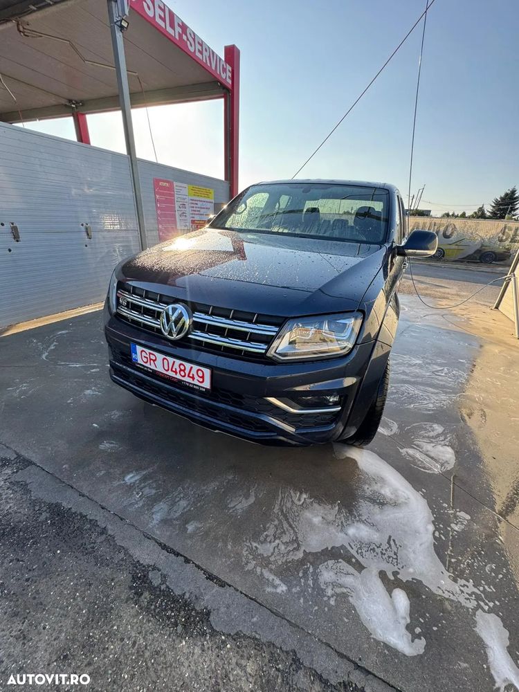 Volkswagen Amarok 3.0 TDI 4MOTION Autm. Aventura - 1