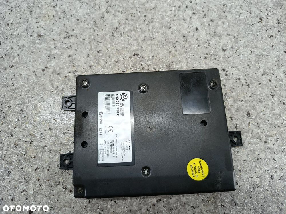 MODUŁ BLUETOOTH VW GOLF VI 5N0035730C 1.6 TDI - 2