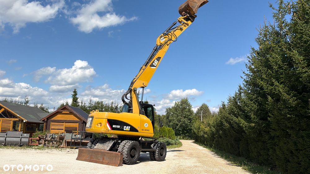 Caterpillar Koparka bez DPFiADblue  CAT 315D 313 Klimatyzacja szybkozłącze hydr Dodatkowe wyjścia liniowe Łyżka SKARPOWA  Pompa paliwa Komatsu PC130-11 PC138US-11JCB 131X / 140XVolvo EC140E Hitachi ZX130-7 ZX135US-Hyundai  bez ADBLUE - 24