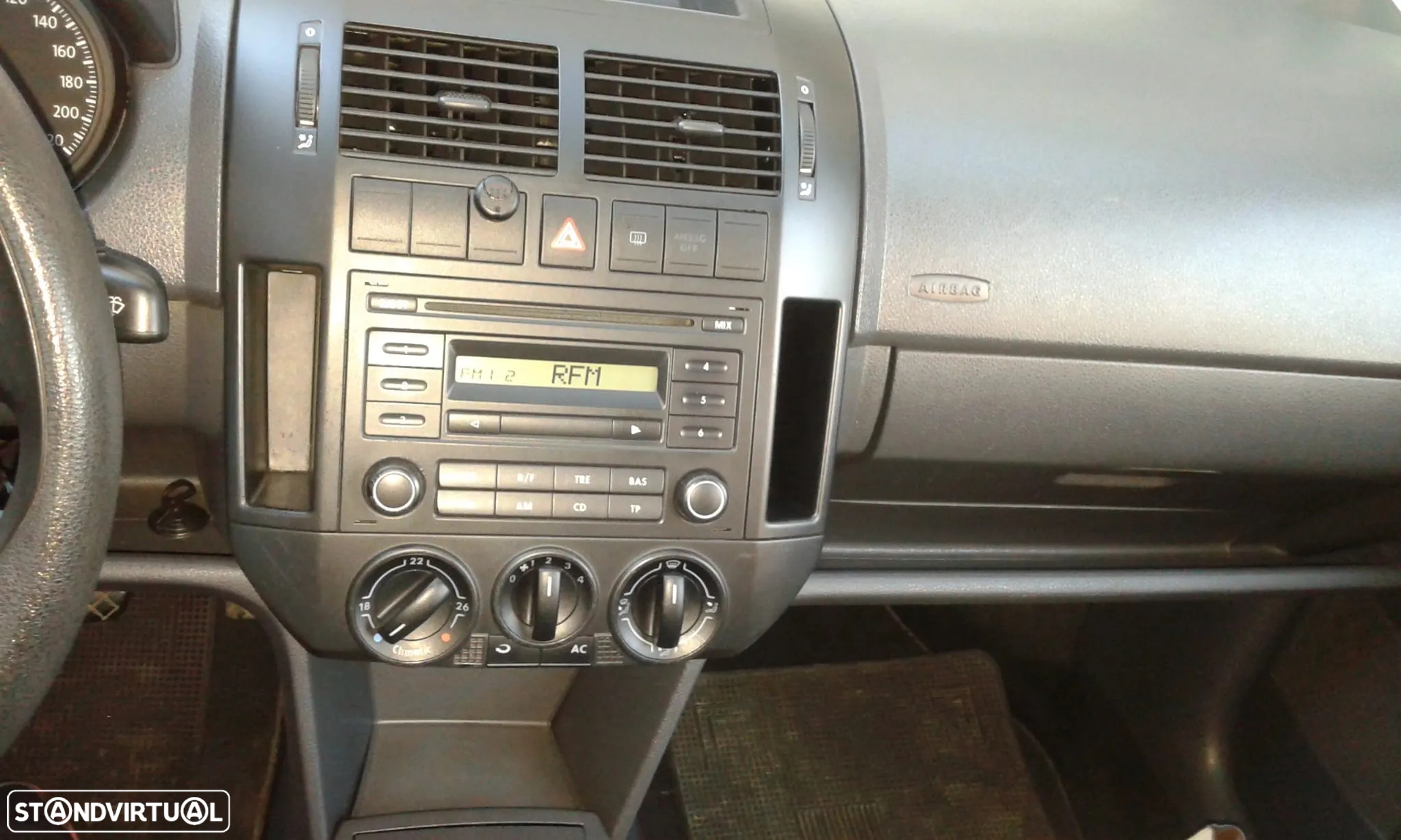 VW Polo 1.4 TDi Confortline AC - 6