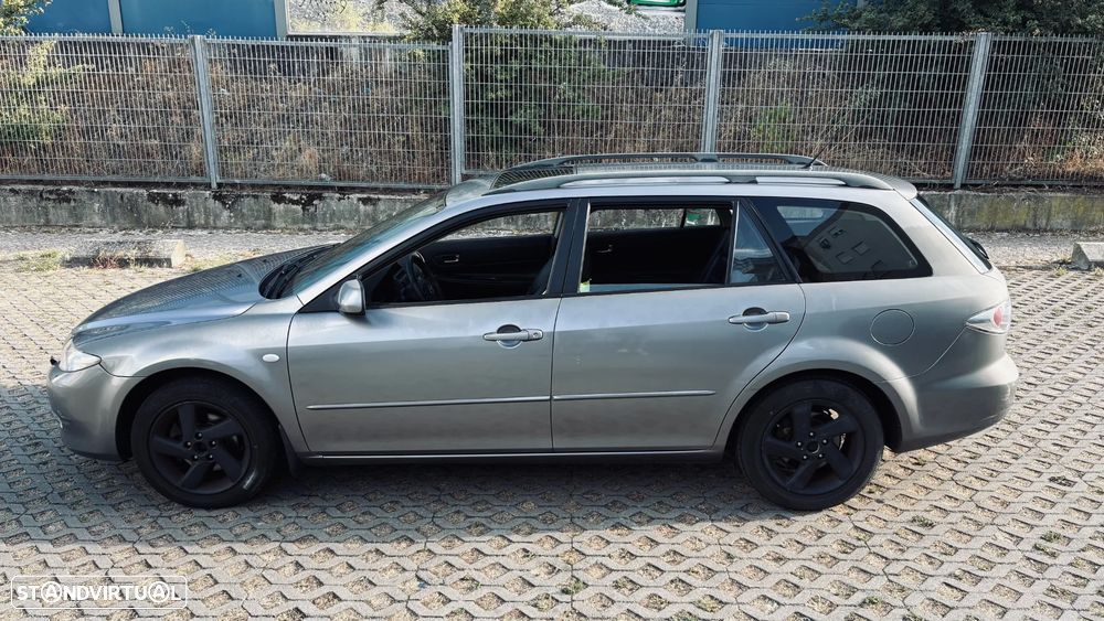 Mazda 6 2.0 MZR-CD Comfort - 4