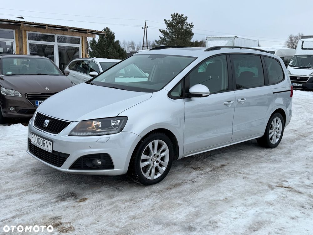 Seat Alhambra 2.0 TDI Ecomotive DSG Style Viva - 2