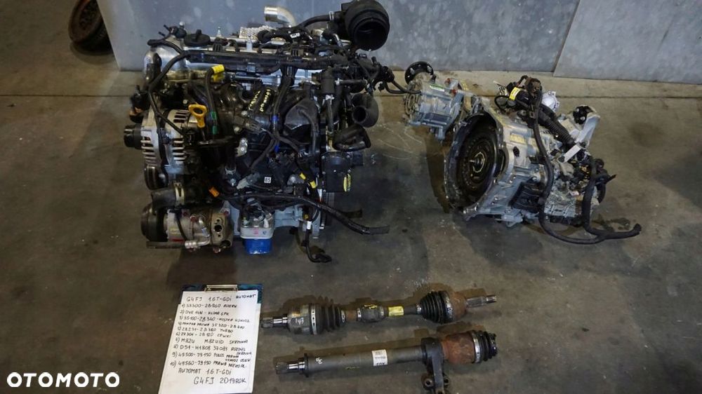 SILNIK KIA SPORTAGE HYUNDAI TUCSON 1.6 T-GDI G4FJ - 1