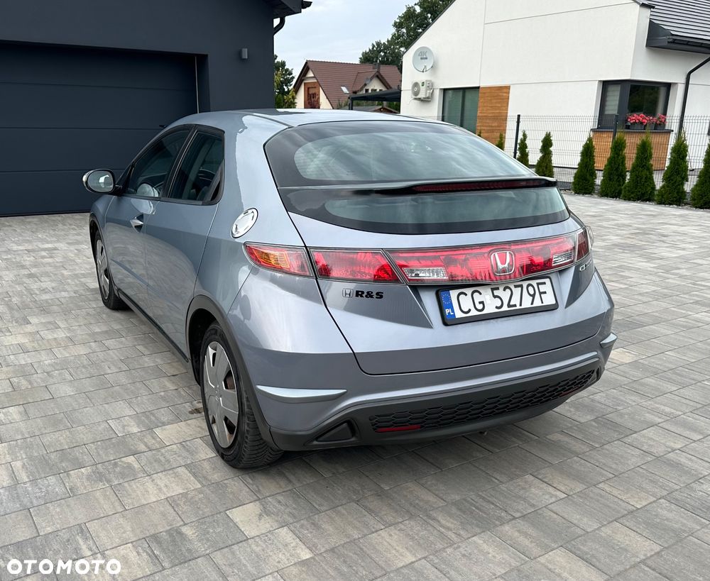 Honda Civic 1.4i-DSi i-SHIFT Comfort - 8