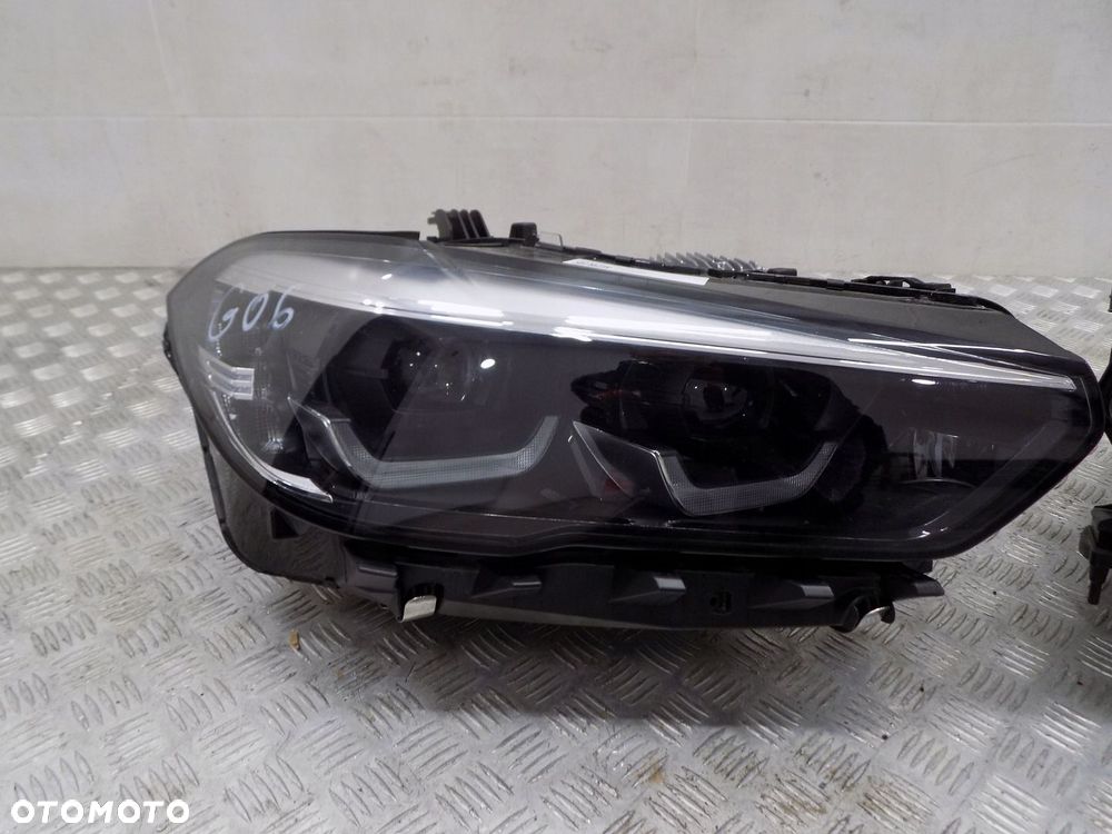 BMW X5 G05 X6 G06 LAMPA LEWA PRAWA LED 5A27995 lub 5A27996 EU 2021ROK - 3