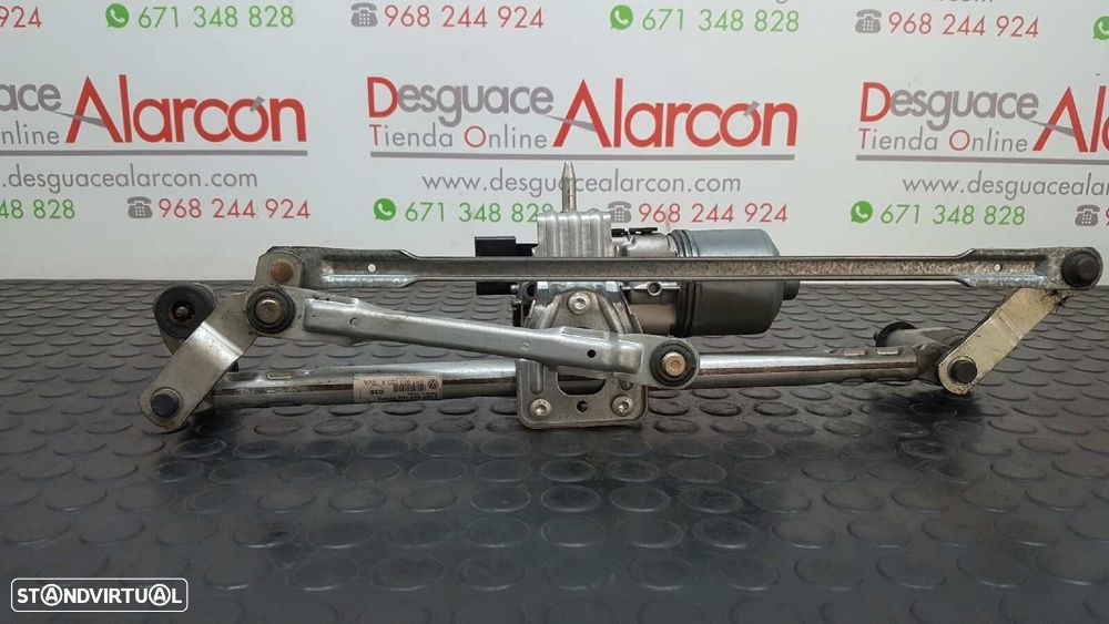 MOTOR LIMPA-VIDROS FRONTAL SEAT IBIZA SC (6J1) STYLANCE / STYLE - 5