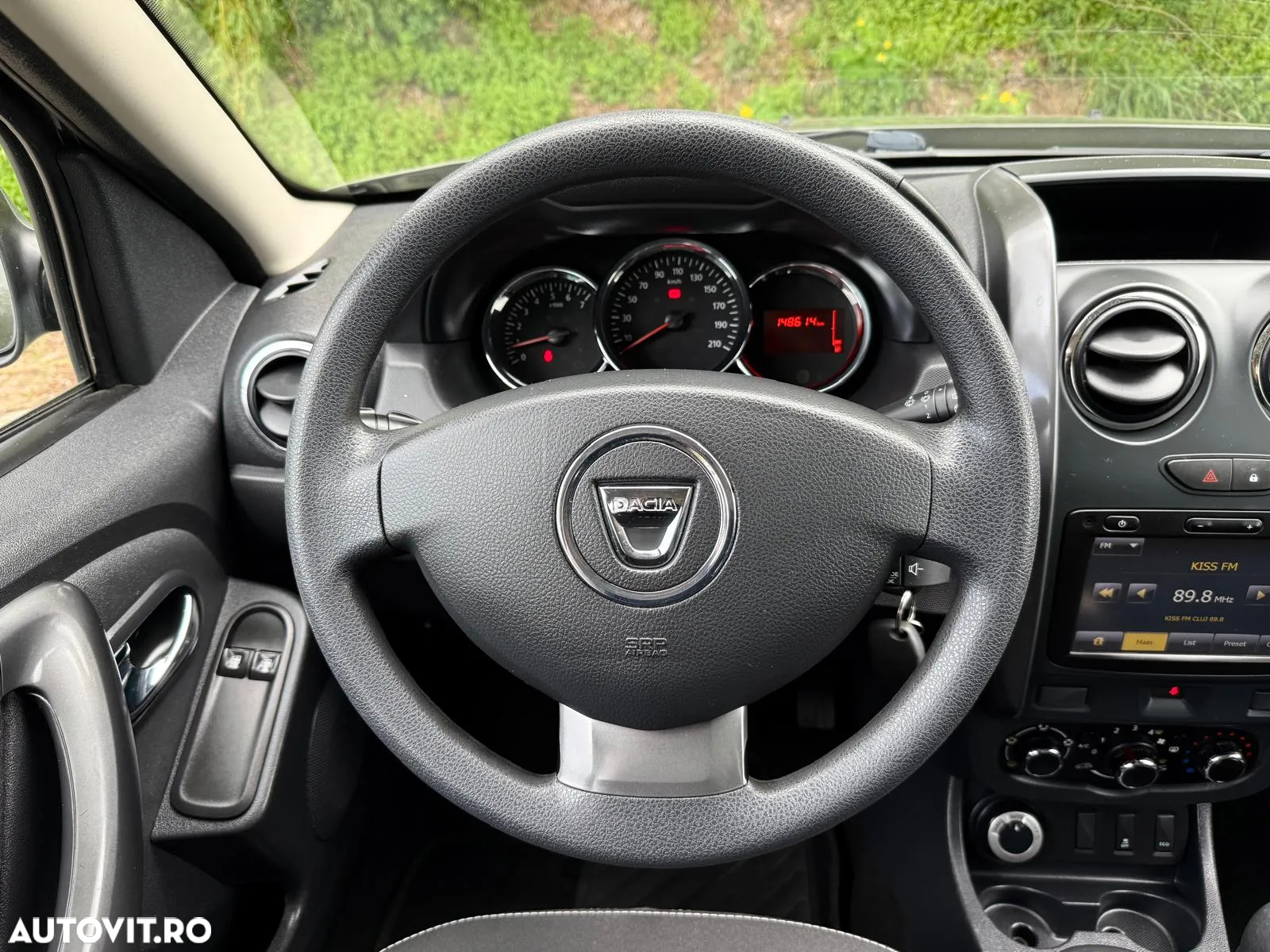 Dacia Duster 1.5 dCi 4WD Prestige jante 16" - 14