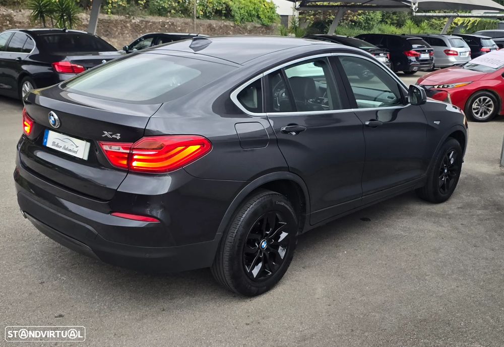 BMW X4 xDrive20d Aut. - 6