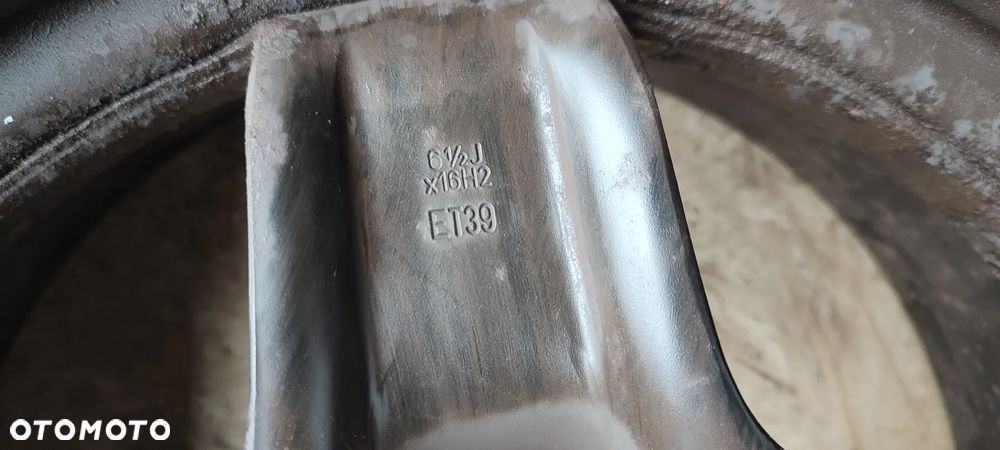 FELGI STALOWE 5x110 6.5Jx 16 CALI ET 39 ZAFIRA B MERIVA B ASTRA H KOMPLET 4 SZTUKI - 6