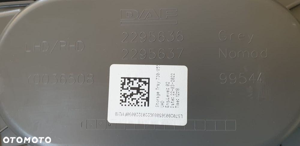 Rama mocująca, deskę rozdzielczą 2295636 - 4