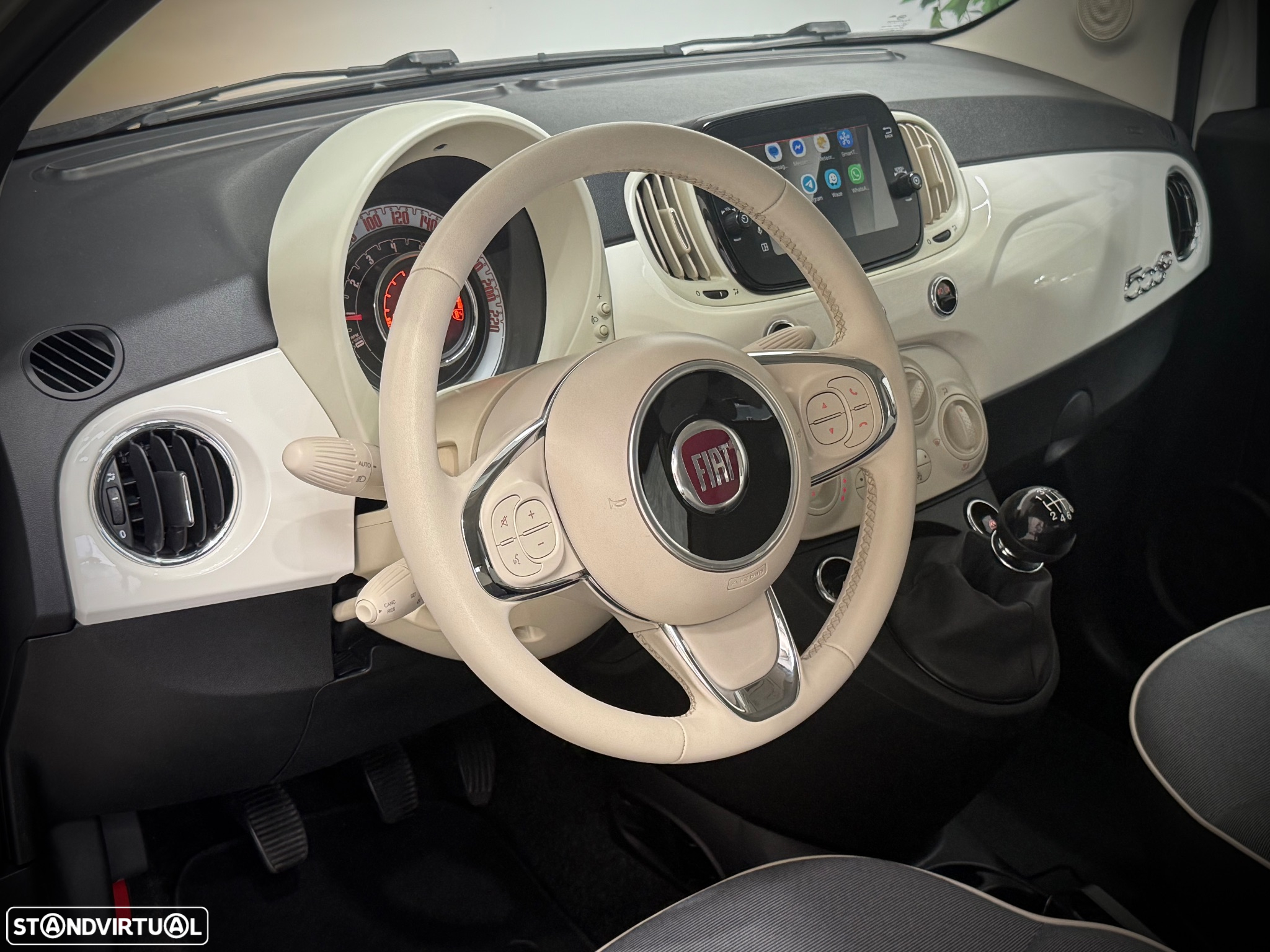 Fiat 500C 1.0 Hybrid Lounge - 12