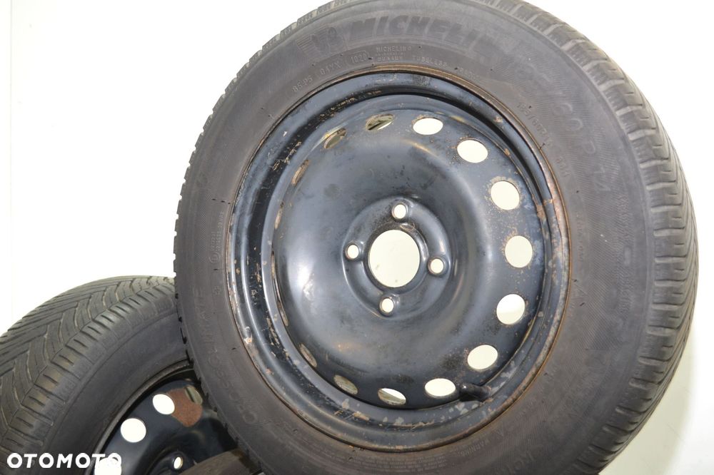 RENAULT KANGOO 1 KOŁA FELGI 4X100 ET36 MICHELIN 175/65R14 185/60R14 20 22R - 4