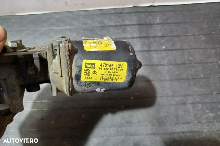 Motoras stergatoare volan pe stanga 964421078001 964421078001 Peugeot - 4