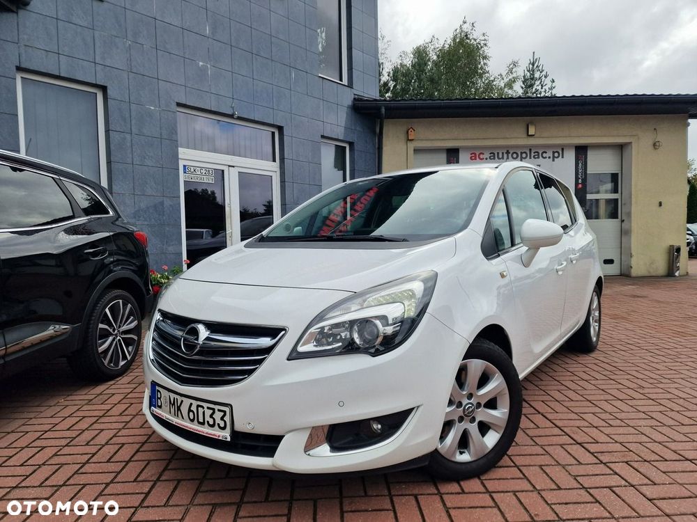 Opel Meriva 1.4 Ecoflex Start/Stop Innovation - 4