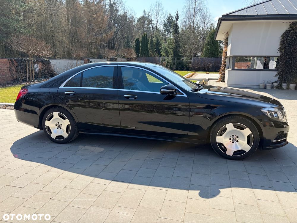 Mercedes-Benz Klasa S 500 L 4Matic 7G-TRONIC Edition 1 - 6