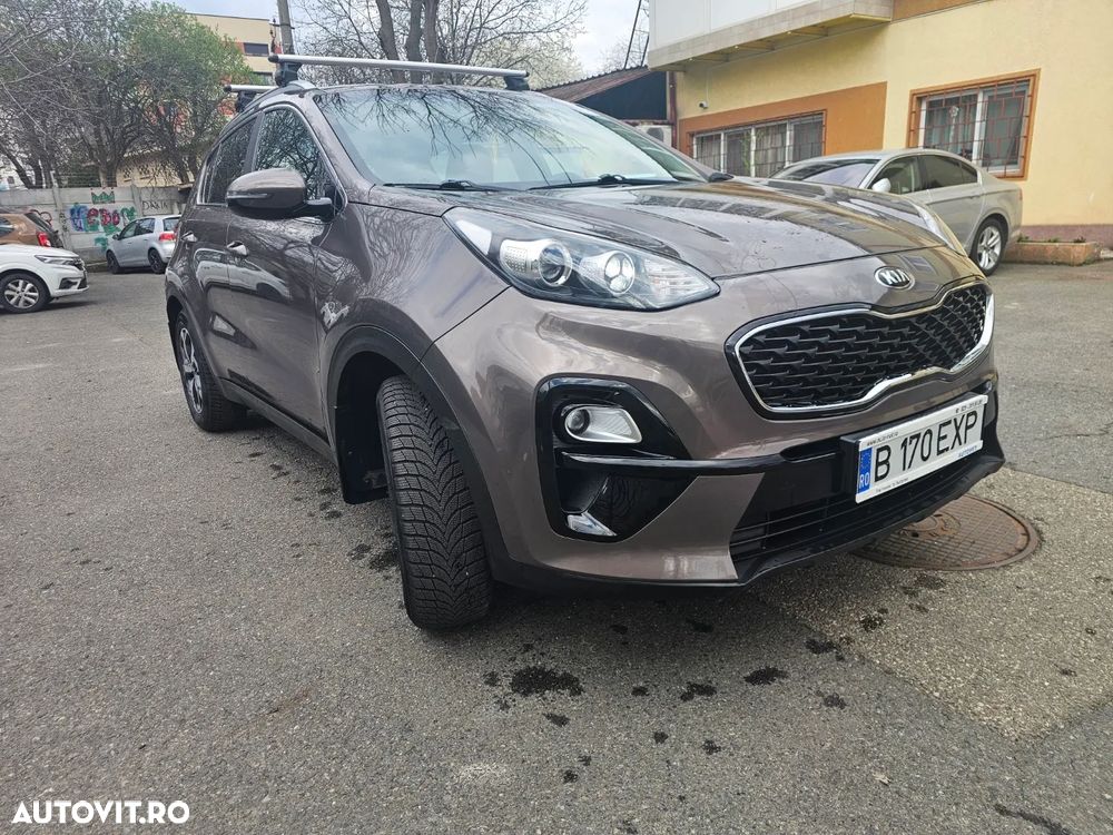 Kia Sportage 1.6 GDI 6MT 4x2 Style - 1