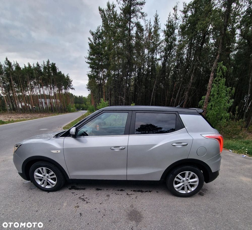 SsangYong/KGM Tivoli - 5