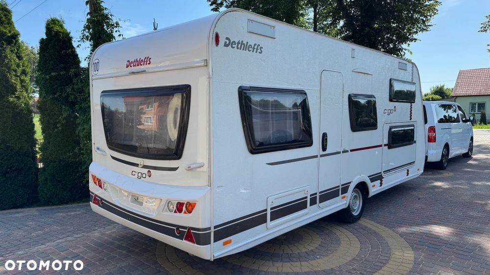 Dethleffs Dethleffs C GO 525 KR 7 osobowa przyczepa kempingowa jak Burstner Premio TK - 3