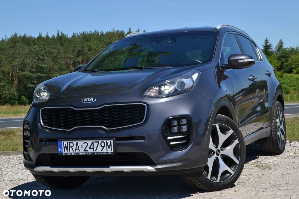 Kia Sportage 1.6 T-GDI GT Line 2WD - 3