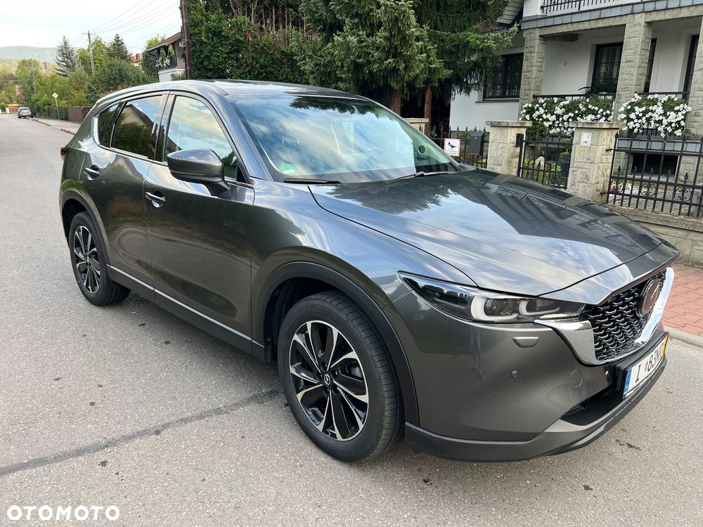 Mazda CX-5 SKYACTIV-G 165 AWD Exclusive-Line - 3