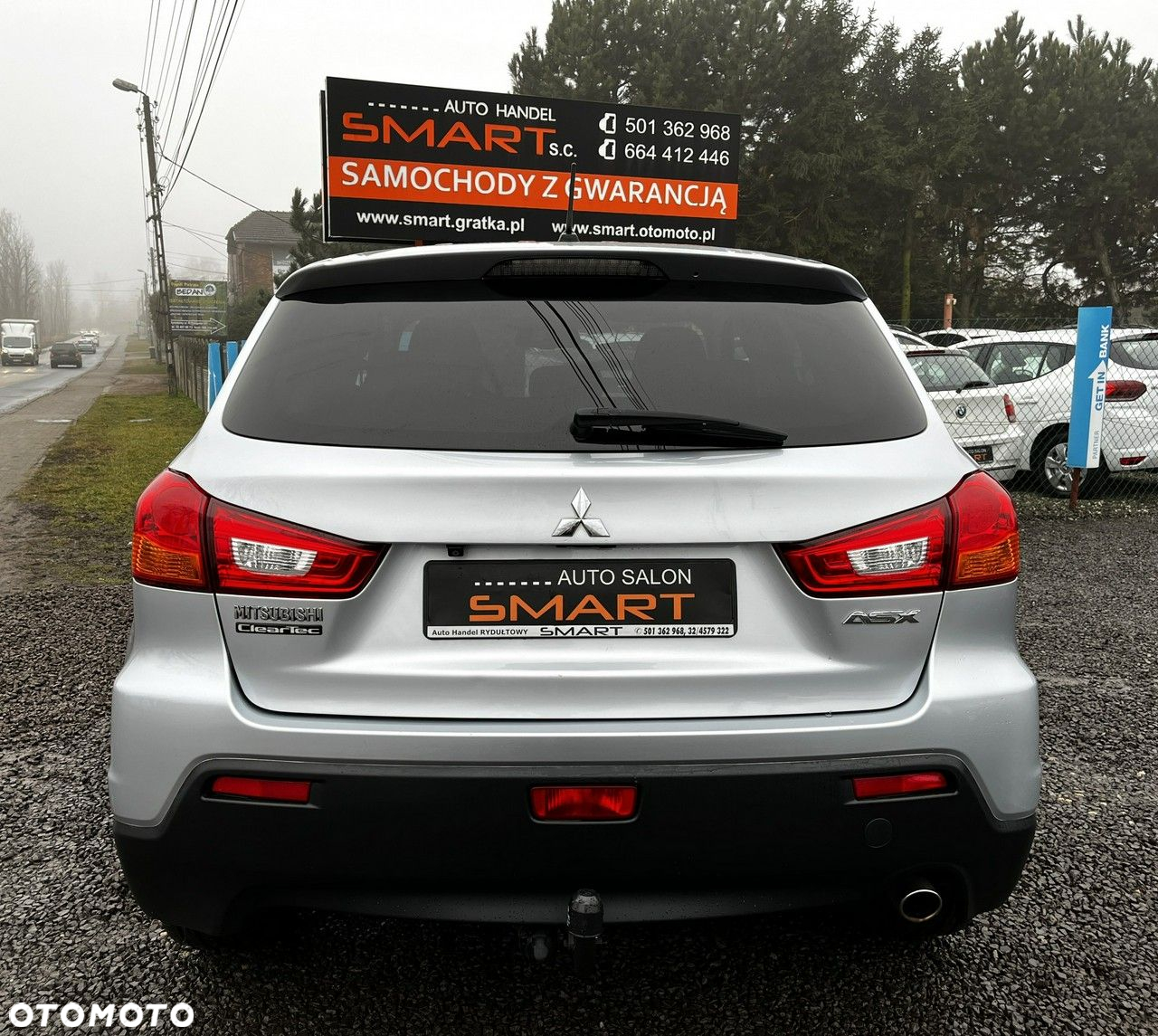 Mitsubishi ASX - 5