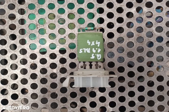 Rezistenta trepte aeroterma Volkswagen VW Golf 5  [din 2003 pana  2009] seria Hatchback 5-usi 1.9 T - 1