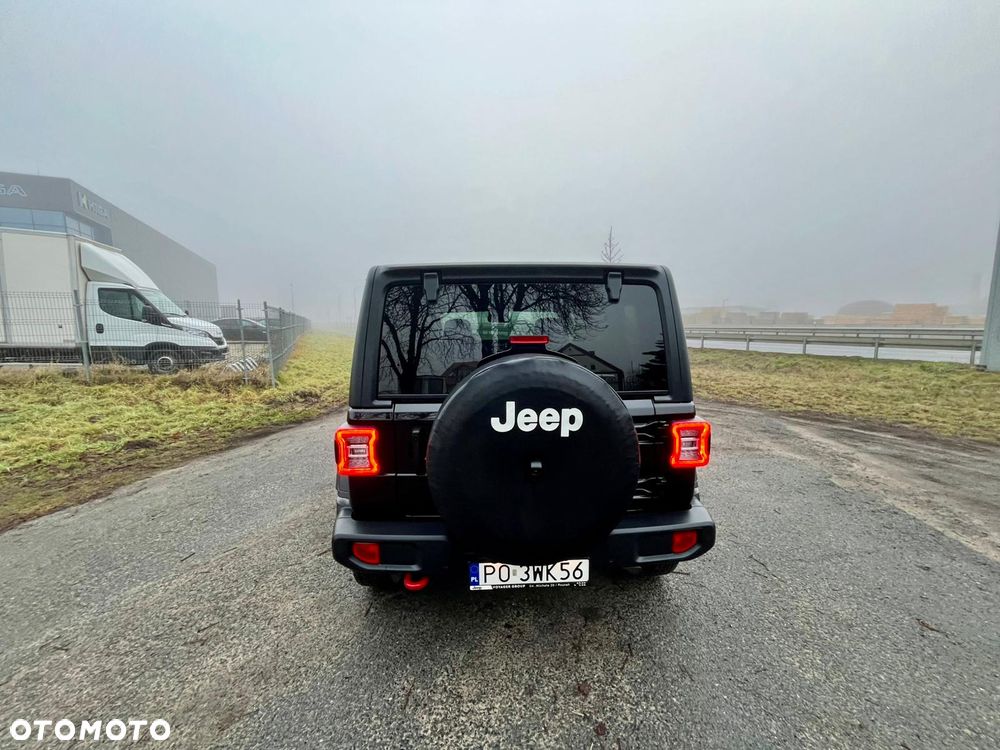 Jeep Wrangler Unlimited GME 2.0 Turbo Rubicon - 18