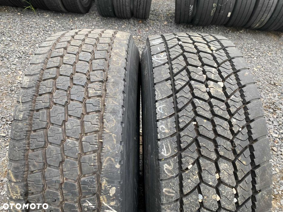 385/65R22.5 Opony GOODYEAR ULTRA GRIP MAX Naczepa - 4