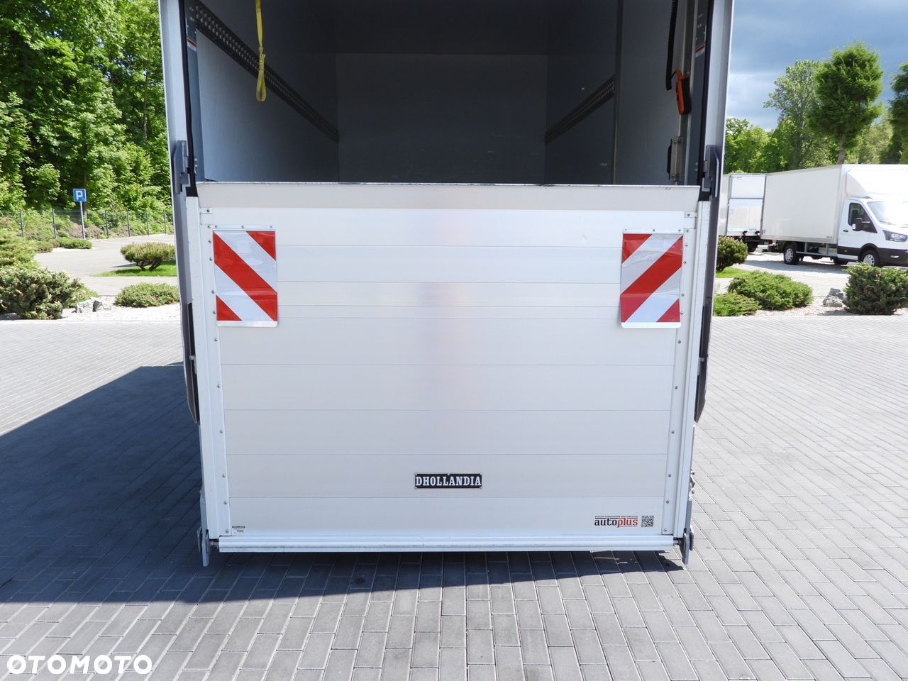 Ford TRANSIT  KONTENER WINDA 8 PALET TEMPOMAT LEDY KLIMATYZACJA  130KM - 20