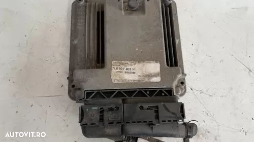 ECU Calculator motor VW Touareg 3.0TDI 7L0907401N 0281015871 EDC17CP14 CASA 2009 2010 2011 - 1